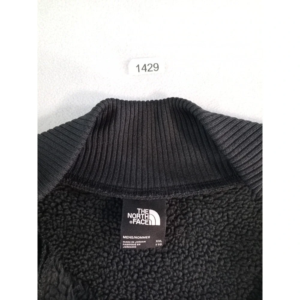 The North Face Black Fleece Quarter Zip Pullover Mens XXL Outdoors (P)